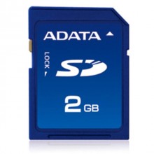Флеш карта SD 2GB A-DATA арт.:ASD2GZ-R