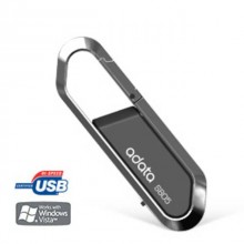Флеш накопитель 4GB A-DATA Sport S805, USB 2.0, Серый арт.:AS805-4G-CGY
