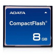 Флеш карта CF 8GB A-DATA, 200X арт.:ACF8GZ-R