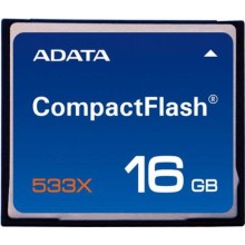 Флеш карта CF 16GB A-DATA, 533X арт.:ACF16G533X-R