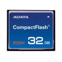 Флеш карта CF 32GB A-DATA, 533X арт.:ACF32G533X-R