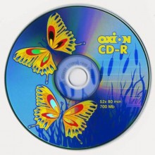 Oxion Диск CD-R Оxion 700 Mb, 52x, Cake Box (25), 