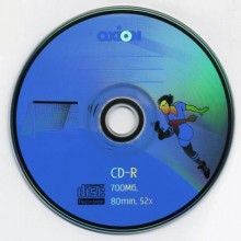 Oxion Диск CD-R Оxion 700 Mb, 52x, Bulk (100), 