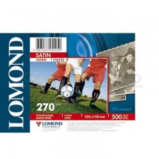 Фотобумага LOMOND ярко-белая суперлянцевая 10 х 15см 260г/м2 500л арт.:1103105