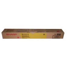 Тонер-картридж Sharp MX27GTYA желтый 15 000 страниц