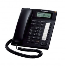 Телефон Panasonic KX-TS2388RUB (черный) Телефон Panasonic KX-TS2388RUB (черный)