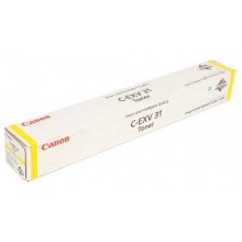 Тонер CANON C-EXV31 Y желтый, 52 000 страниц арт.:2804B002