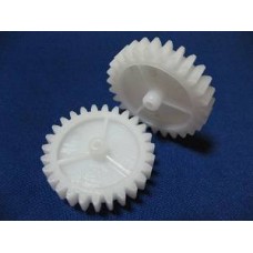 Шестерня привода резинового вала 27T (из редуктора RM1-1299) HP LJ 1160/1320/2015/3390/M2727 (RU5-0307) CET арт.:DGP7497