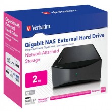 Внешний жесткий диск 2TB Verbatim Gigabit NAS, 3.5