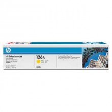 Картридж HP 126A лазерный желтый (1000 стр) арт.:CE312A