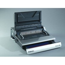 Переплетчик Fellowes® GALAXY-E на пластиковую пружину, сшивает до 500 лст., перфорирует 25 лст., Satelite System™ арт.:FS-5622101