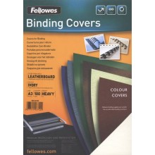 Fellowes® Обложки Delta A4, цвета голубой Wedgewood, 100 шт., картон с тиснением под кожу. арт.:FS-5371401