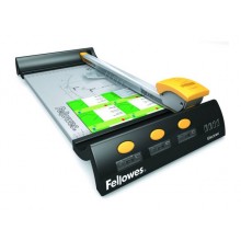 Резак дисковый Fellowes®, ELECTRON A4, 10 лст., 4 картриджа (прямой, биговка, пунктир, волна), дл.резки 380 мм, SafeCut™ арт.:FS-5410401
