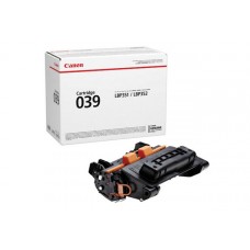 Тонер-картридж 039 BK Canon i-SENSYS LBP-351, LBP-352 11К (О) чёрный 0287C001