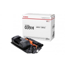 Тонер-картридж 039H BK Canon i-SENSYS LBP-351, LBP-352 25К (О) чёрный 0288C001