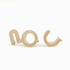 Комплект бушингов резинового вала совм. для HP LJ 1160/1320/2420/3005/M2727/3027, лев+прав арт.:1000974