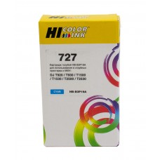 Картридж Hi-Black (B3P19A) для HP DJ T920/T1500, Cyan, №727, 130 мл арт.:1005401