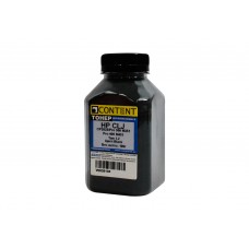 Тонер Content для HP CLJ CP2025/Pro 300 M351/Pro 400 M451, Тип 1.2, Bk, 100 г, банка арт.:1010100404