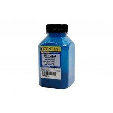 Тонер Content для HP CLJ CP1215/CM1312/Pro 200 M251/mfp M276, Тип 1.2, C, 45 г, банка арт.:1010100415