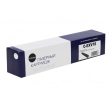 Тонер-картридж NetProduct (N-C-EXV18) для Canon iR-1018/1020/1022/1024, туба, 8,4K арт.:101131350