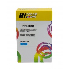 Картридж Hi-Black (HB-PFI-102C) для Canon IPF-510/600/710, C арт.:1100002
