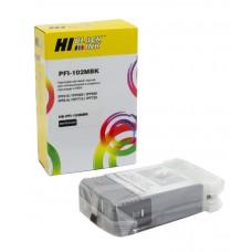 Картридж Hi-Black (HB-PFI-102MBk) для Canon IPF-510/600/710, MBk арт.:1100005