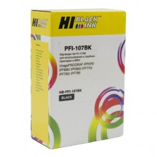 Картридж Hi-Black (PFI-107BK) для Canon iPF680/685/780/785, Bk арт.:1100066