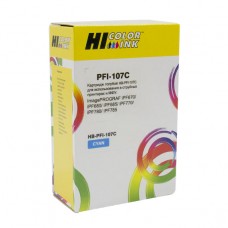 Картридж Hi-Black (PFI-107C) для Canon iPF680/685/780/785, C арт.:1100067
