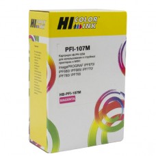 Картридж Hi-Black (PFI-107M) для Canon iPF680/685/780/785, M арт.:1100068