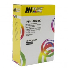 Картридж Hi-Black (PFI-107MBK) для Canon iPF680/685/780/785, MBK арт.:1100070