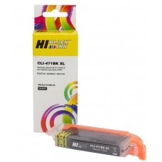 Картридж Hi-Black (CLI-471XLBK) для Canon CMG5740/MG6840/MG7740, Bk арт.:1100071