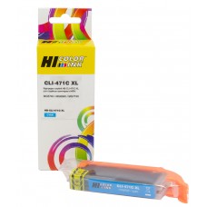 Картридж Hi-Black (CLI-471XLC) для Canon MG5740/MG6840/MG7740, Cyan арт.:1100072