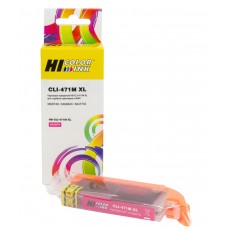 Картридж Hi-Black (CLI-471XLM) для Canon MG5740/MG6840/MG7740, Magenta арт.:1100073