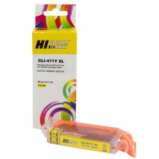 Картридж Hi-Black (CLI-471XLY) для Canon MG5740/MG6840/MG7740, Yellow арт.:1100074