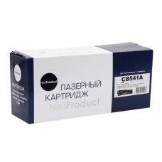 Картридж NetProduct (N-CB541A) для HP CLJ CM1300/CM1312/CP1210/CP1215, C, 1,5K арт.:1500101021