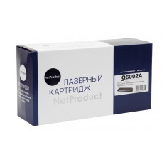 Картридж NetProduct (N-Q6002A) для HP CLJ 1600/2600/2605, Восстановленный, Y, 2K арт.:150010122