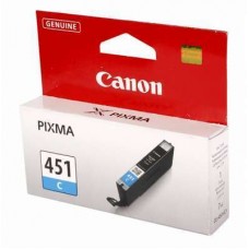 Картридж Canon PIXMA iP7240/MG6340/MG5440 (O) CLI-451C, C арт.:150110100