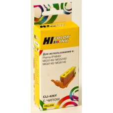 Картридж Hi-Black (HB-CLI-426Y) для Canon PIXMA MG5140/5240/6140/8140, Y арт.:1501197427