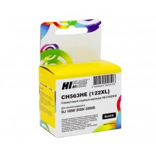 Картридж Hi-Black (CH563HE) для HP DJ 1050/2050/2050S, №122XL, Bk арт.:150119743012