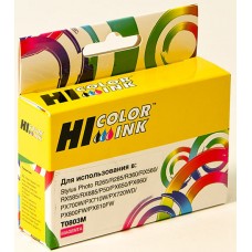 Картридж Hi-Black (HB-T0803) для Epson Stylus Photo P50/PX660/700W/800FW/R265, M арт.:15012218140