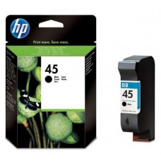 Картридж 45 для HP DJ 850C/970C/1600C, 0,930К (O) 51645AE/51645AA, BK арт.:150208