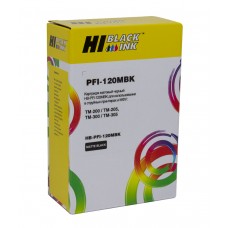 Картридж Hi-Black (PFI-120MBK) для Canon TM-200/205/300/255/350/355, matte black арт.:15020910024