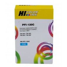 Картридж Hi-Black (PFI-120C) для Canon TM-200/205/300/255/350/355, C арт.:15020910026