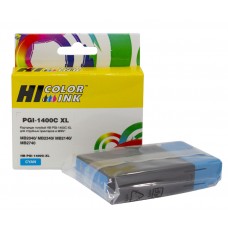 Картридж Hi-Black (PGI-1400XLC) для Canon MAXIFY MB2050/MB2350/MB2040/MB2340, C арт.:15020910030