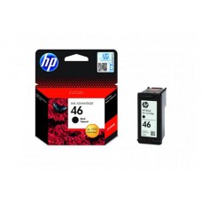 Картридж 46 для HP DJ 2020/2520,1,5К (O) CZ637AE, BK арт.:150209205