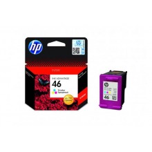Картридж 46 для HP DJ 2020/2520, 0,75К (O) CZ638AE, Color арт.:150209207