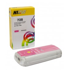 Картридж Hi-Black (HB-F9J66A) для HP DJ T730/T830, 130ml, №728XL, Magenta арт.:150215721003