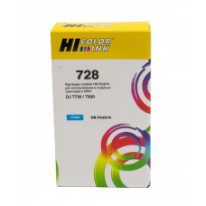 Картридж Hi-Black (HB-F9J67A) для HP DJ T730/T830, 130ml, №728XL, Cyan арт.:150215721004
