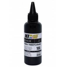 Чернила Hi-Black Универсальные для Epson (Тип E-V1), Bk, 0,1 л. арт.:150701038002