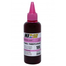 Чернила Hi-Black Универсальные для Epson (Тип E-V1), ML, 0,1 л. арт.:150701038501
